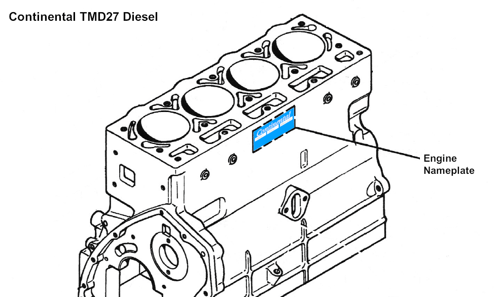 Continental TMD27