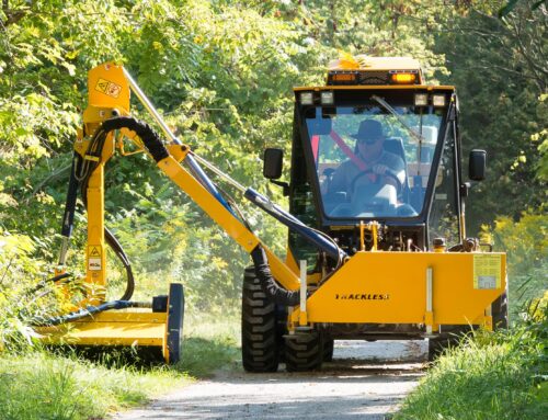 Boom Flail Mower